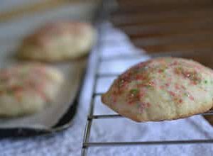 Ricotta Cookies (per 6)