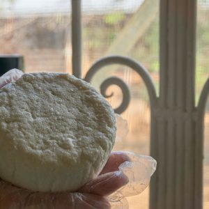 Ricotta Salata, per ounce