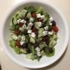 Mediterranean Salad with Ruby Goat Feta