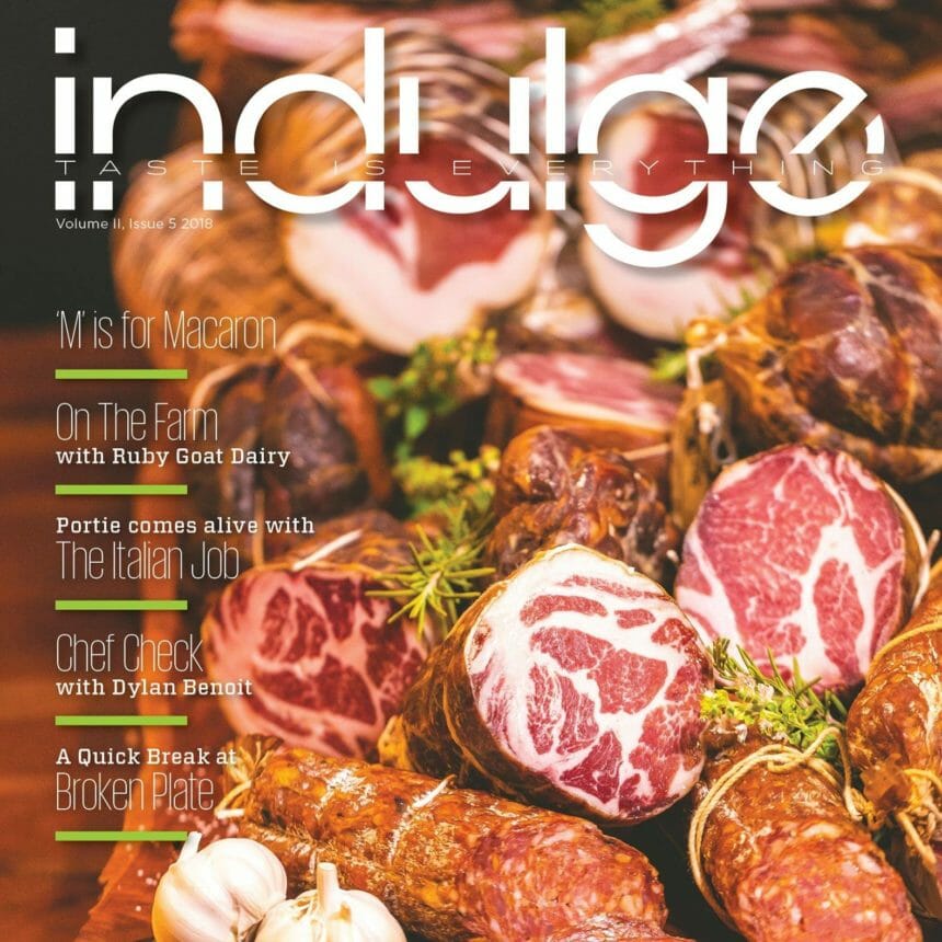 Featured in Indulge Magazine