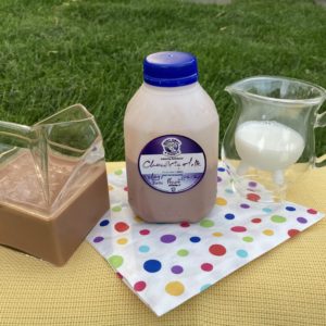 Chocolate Goat Milk, 16oz